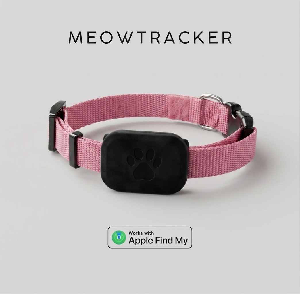 MEOWTRACKER (IOS)