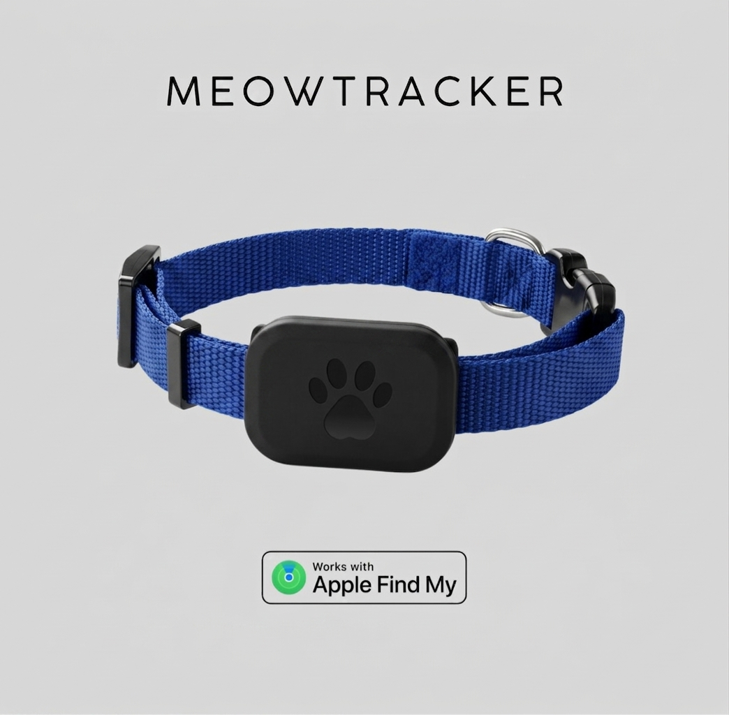 MEOWTRACKER (IOS)